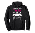 New Driver Gifts Funny Teen And Student Hoodie - Unique Graphic Unisex - T-Shirt, Sweatshirt, Hoodie