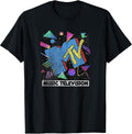 Neon Confetti Logo Retro 80s Party - Adult & Kids T-Shirts, Sweatshirts & Hoodies apparel design preview 1
