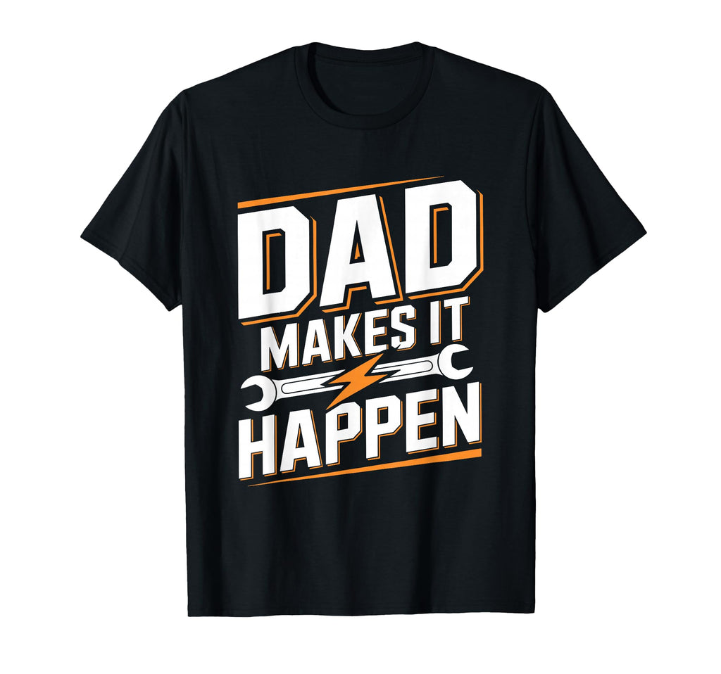 Funny Dad Handyman Builder Tools T-Shirt - Novelty Apparel Men Women - T-Shirt, Sweatshirt, Hoodie