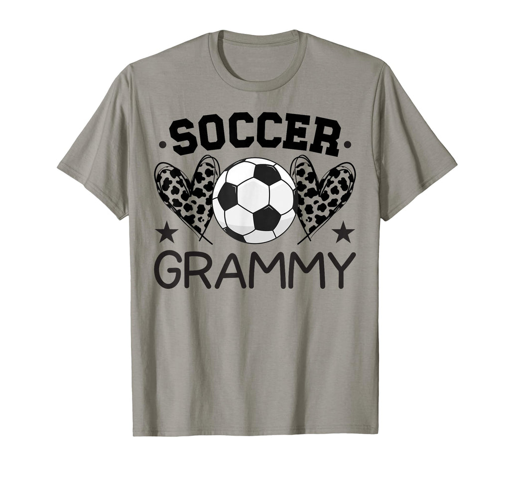 Soccer Grammy Hearts Grammy Soccer T-Shirt - Aesthetic Graphic Unisex - T-Shirt, Sweatshirt, Hoodie