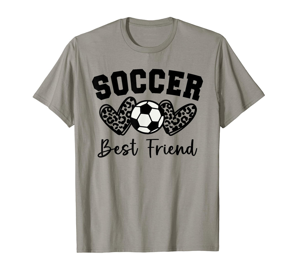 Soccer Best Friend Matching Family T-Shirt - Unique Graphic for Adults - T-Shirt, Sweatshirt, Hoodie
