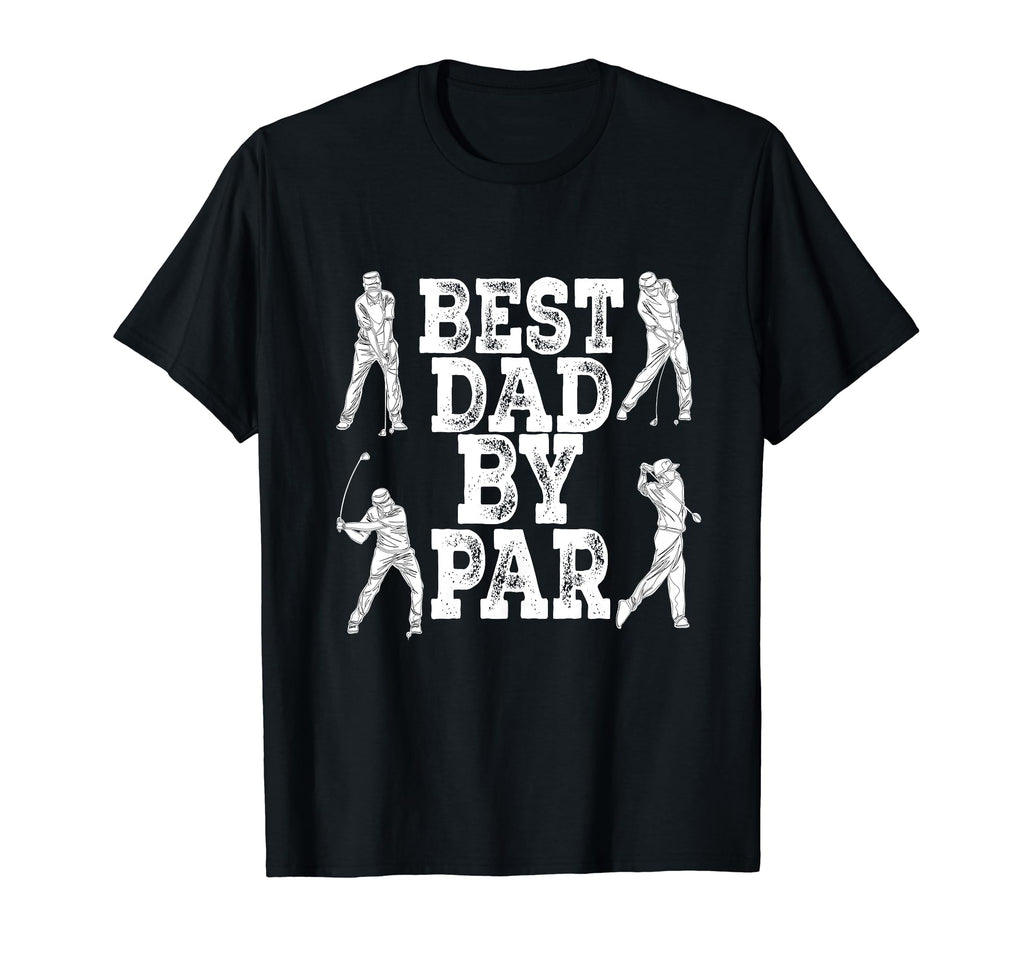 Mens Best Dad Par Disc Golf Golfer T-Shirt - Aesthetic Graphic for Adults - T-Shirt, Sweatshirt, Hoodie