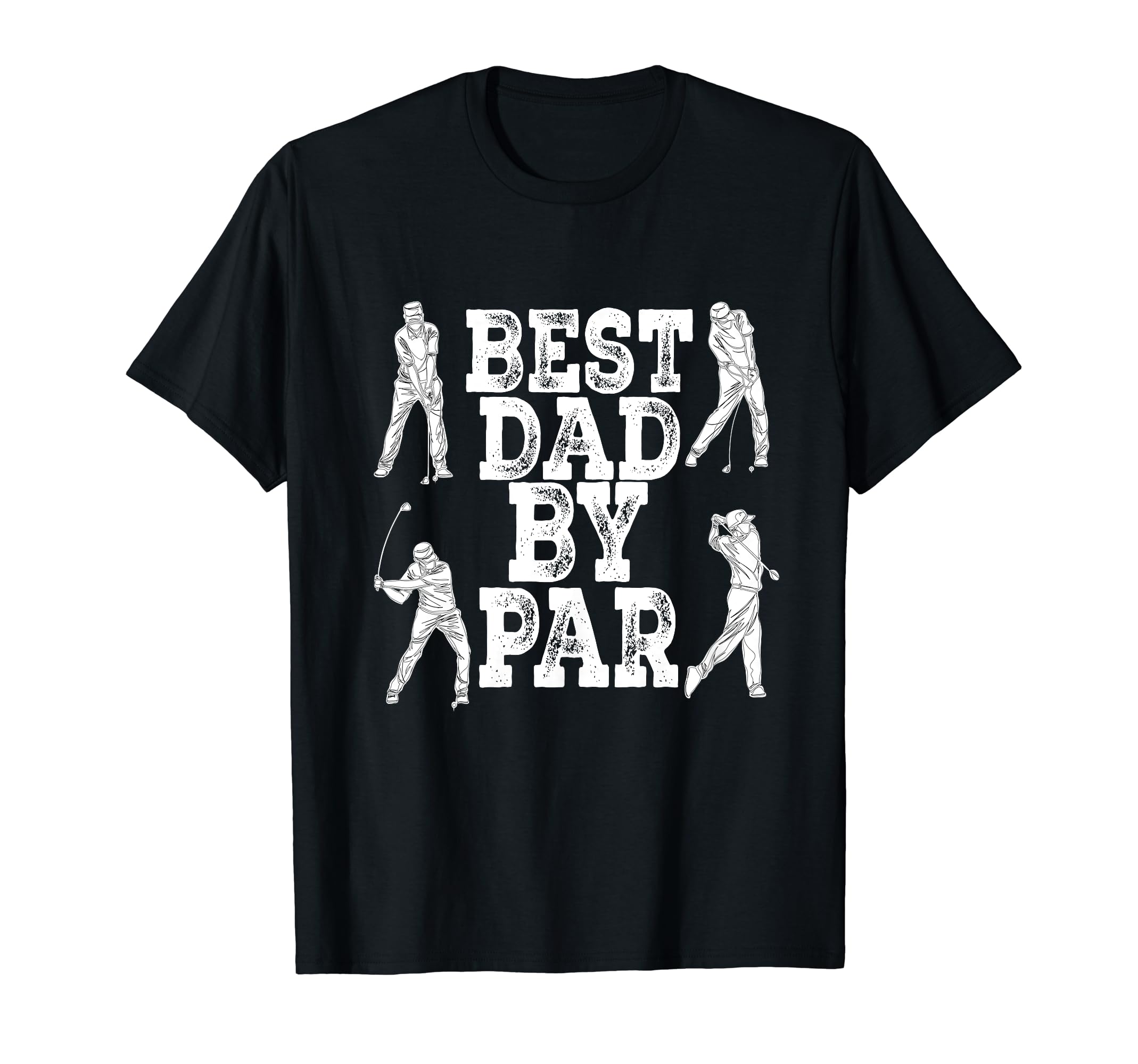 Mens Best Dad Par Disc Golf Golfer T-Shirt - Aesthetic Graphic for Adults - T-Shirt, Sweatshirt, Hoodie