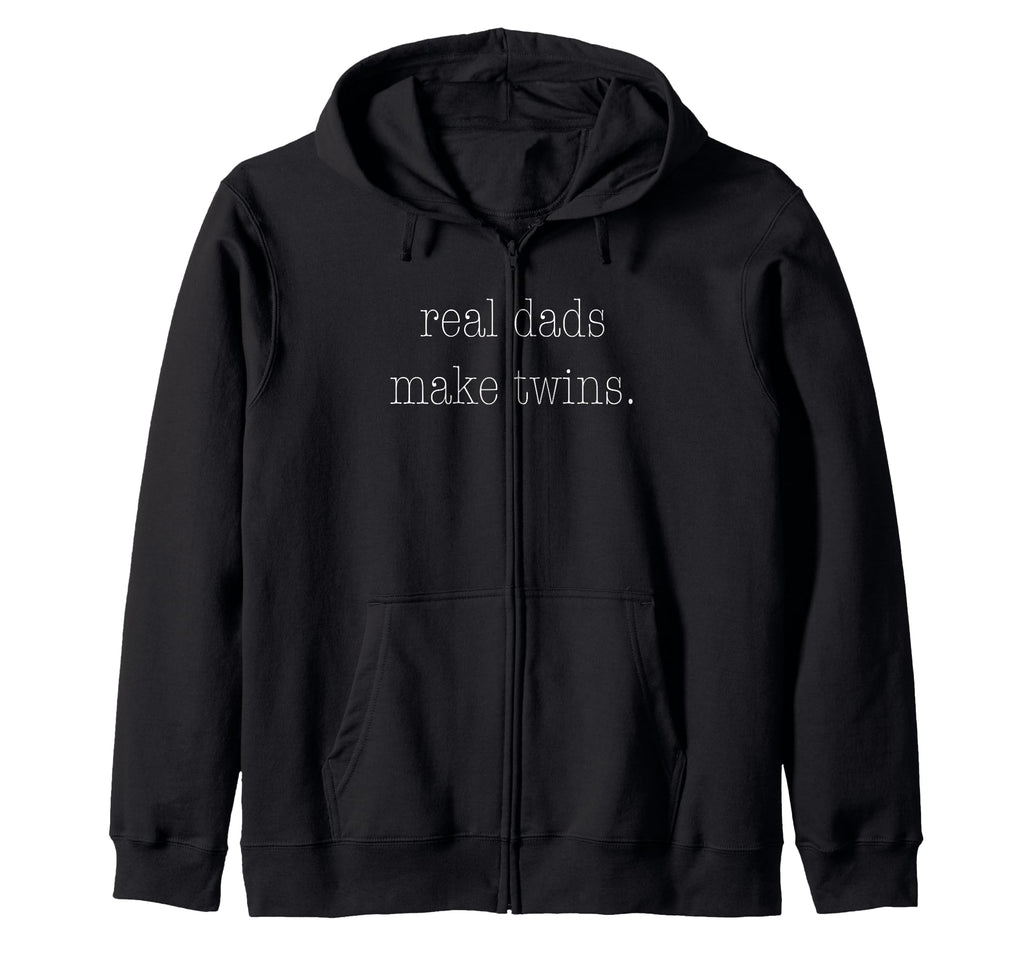 Gifts Twin Parents And Twin Families Hoodie - Casual Everyday Wear Unisex - T-Shirt, Sweatshirt, Hoodie