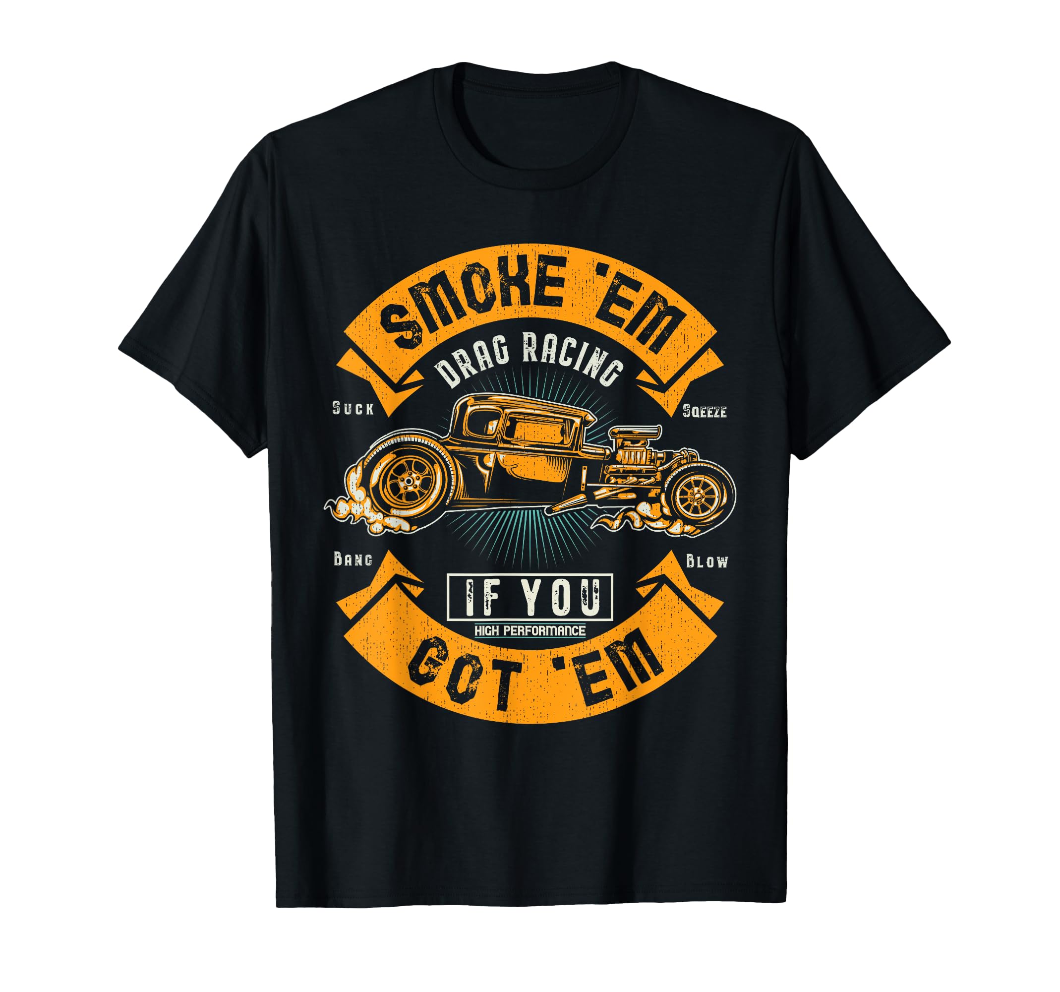 Drag Racing Car Gift Old Guys Dad T-Shirt - Aesthetic Graphic Unisex - T-Shirt, Sweatshirt, Hoodie