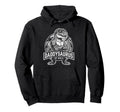 Daddysaurus T Rex Dinosaur Daddy Saurus Hoodie - Graphic Print Men Women - T-Shirt, Sweatshirt, Hoodie