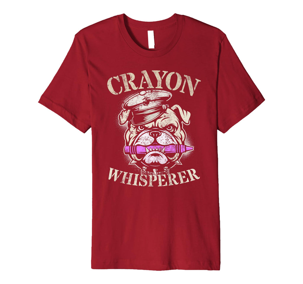 Grunt Crayon Whisperer Corps Military T-Shirt - Trendy Graphic Unisex - T-Shirt, Sweatshirt, Hoodie