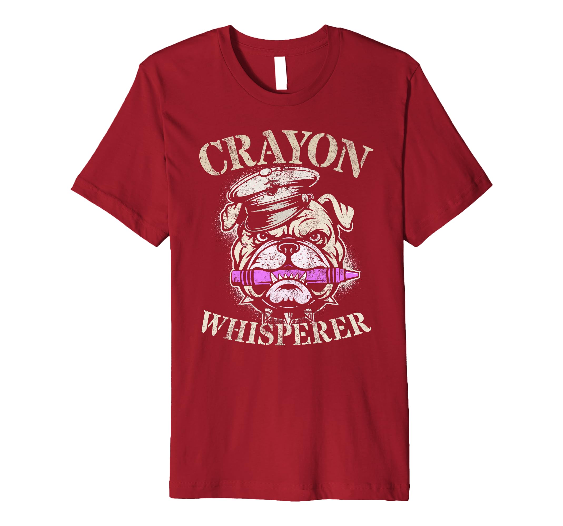Grunt Crayon Whisperer Corps Military T-Shirt - Trendy Graphic Unisex - T-Shirt, Sweatshirt, Hoodie