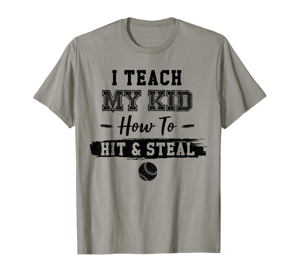 Baseball Funny Softball Fathers Day T-Shirt - Trendy Graphic for Adults - T-Shirt, Sweatshirt, Hoodie