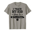 Baseball Funny Softball Fathers Day T-Shirt - Trendy Graphic for Adults - T-Shirt, Sweatshirt, Hoodie