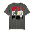 Egypt Soccer Team Egypt Flag Jersey T-Shirt - Novelty Apparel Men Women - T-Shirt, Sweatshirt, Hoodie