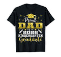Proud Dad Kindergarten Graduate 2026 T-Shirt - Custom Art Print for Adults - T-Shirt, Sweatshirt, Hoodie