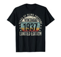 1937 T Shirts Funny 1937 Birthday T-Shirt - Casual Everyday Wear for Adults - T-Shirt, Sweatshirt, Hoodie