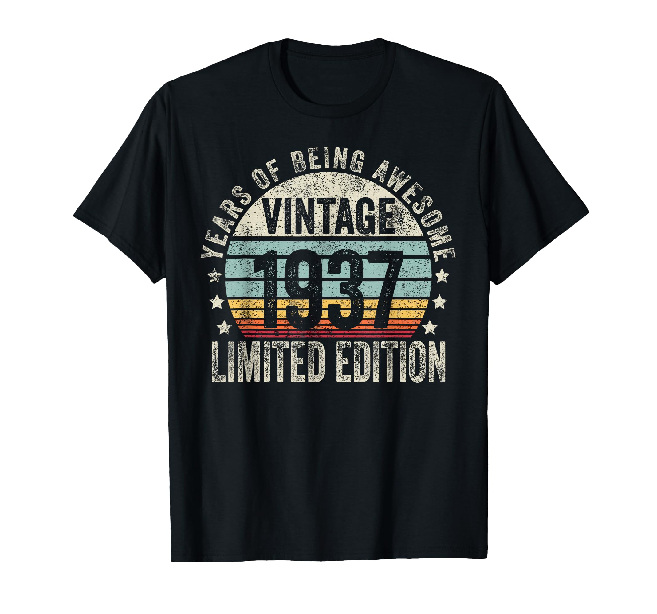 1937 T Shirts Funny 1937 Birthday T-Shirt - Casual Everyday Wear for Adults - T-Shirt, Sweatshirt, Hoodie
