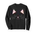 Cat Kitty Cats Lover Cat Mom Teen Cat Sweatshirt - Graphic Print Men Women - T-Shirt, Sweatshirt, Hoodie