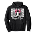 Soccer Sister Soccer Little Sister Hoodie - Unique Graphic for Adults - T-Shirt, Sweatshirt, Hoodie