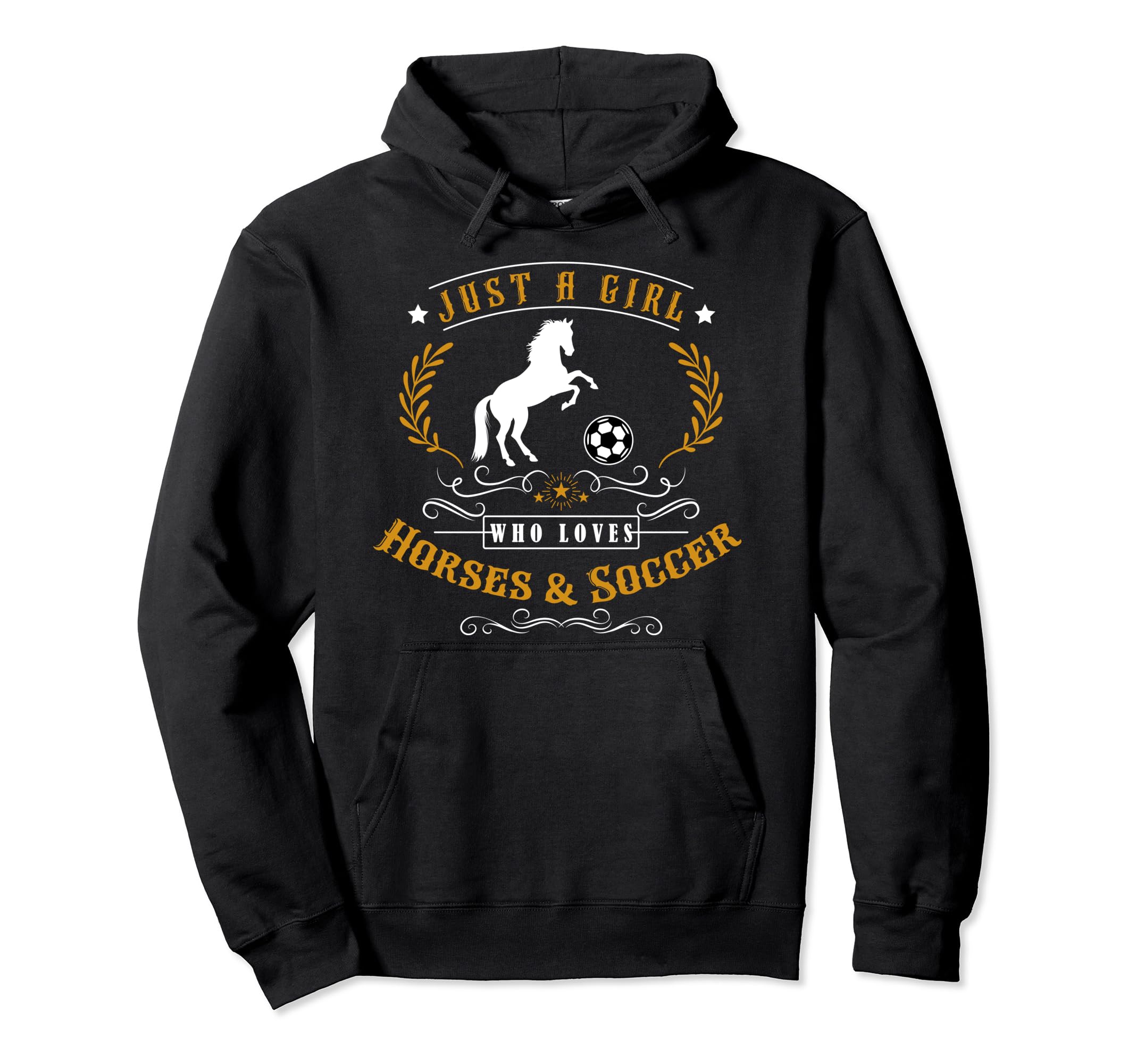 Just Who Loves Horses Soccer Sport Horse Hoodie - Unique Graphic Men Women - T-Shirt, Sweatshirt, Hoodie