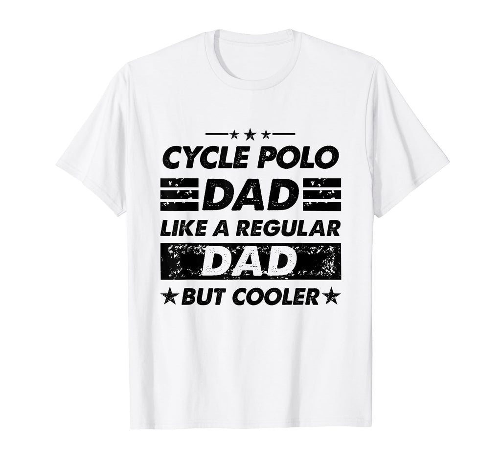 Funny Cycle Polo Dad Like Regular Dad T-Shirt - Trendy Graphic for Adults - T-Shirt, Sweatshirt, Hoodie
