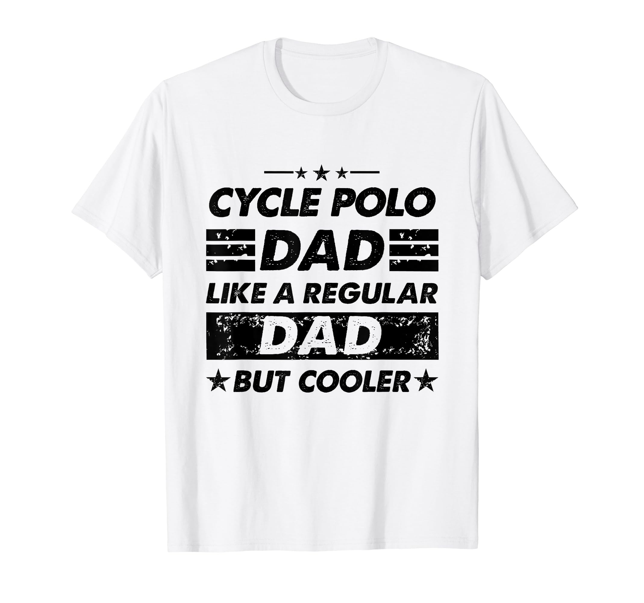 Funny Cycle Polo Dad Like Regular Dad T-Shirt - Trendy Graphic for Adults - T-Shirt, Sweatshirt, Hoodie