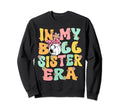 My Ball Sister Era Groovy Soccer Sweatshirt - Aesthetic Graphic Unisex - T-Shirt, Sweatshirt, Hoodie