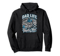 Motorcycle Dad Motorcyle Rider Daddy Hoodie - Novelty Apparel Unisex - T-Shirt, Sweatshirt, Hoodie