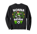 Nonna Birthday Soccer Ball Funny Sweatshirt - Custom Art Print Unisex - T-Shirt, Sweatshirt, Hoodie