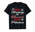 Soccer Mom Designs T-Shirt - Aesthetic Graphic Unisex - T-Shirt, Sweatshirt, Hoodie