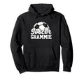Soccer Grammie Gifts Mothers Day Hoodie - Minimalist Print Men Women - T-Shirt, Sweatshirt, Hoodie
