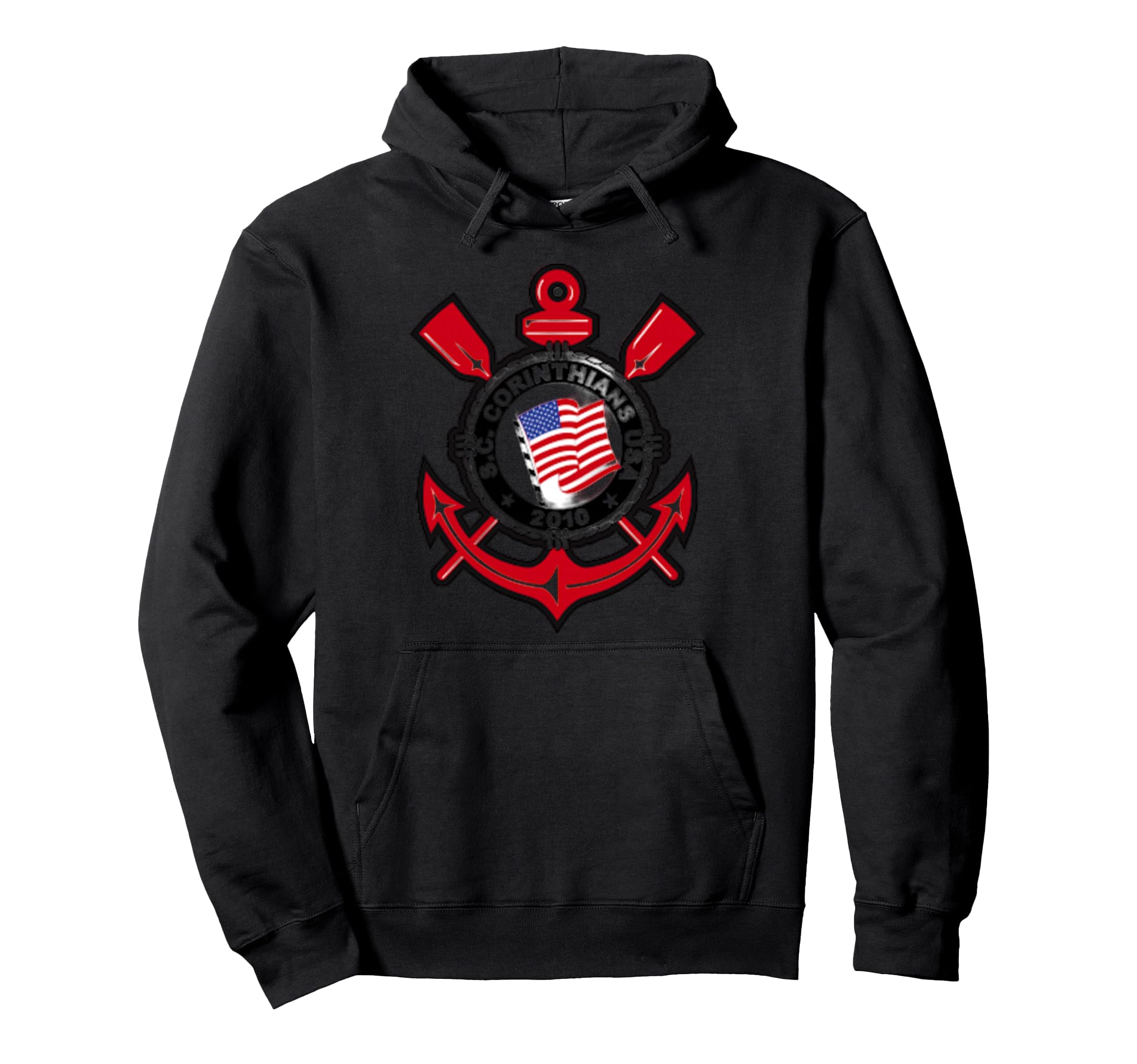 Camisa Do Coringa Coritnhians De Hoodie - Unique Graphic for Adults - T-Shirt, Sweatshirt, Hoodie