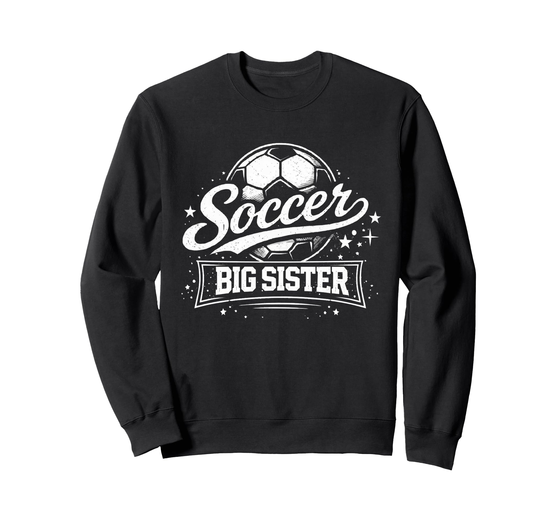Soccer Big Sister Family Matching Sweatshirt - Aesthetic Graphic Men Women - T-Shirt, Sweatshirt, Hoodie