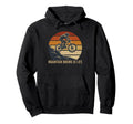 Mountain Biking Is Life Mtb Downhill Hoodie - Aesthetic Graphic Men Women - T-Shirt, Sweatshirt, Hoodie