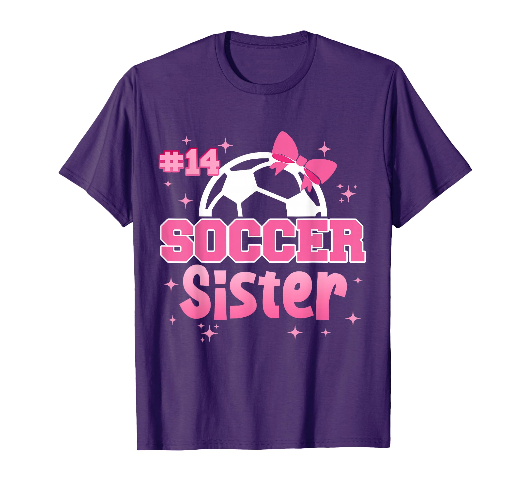 Soccer Sister Custom Soccer Player T-Shirt - Fun Novelty Design Men Women - T-Shirt, Sweatshirt, Hoodie