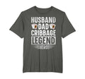 Cribbage Game 3 Track Cribbage Board T-Shirt - Trendy Graphic Men Women - T-Shirt, Sweatshirt, Hoodie