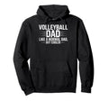 Volleyball Father Definition Like Hoodie - Aesthetic Graphic for Adults - T-Shirt, Sweatshirt, Hoodie