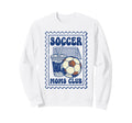 Soccer Moms Club Sweatshirt - Custom Art Print Men Women - T-Shirt, Sweatshirt, Hoodie