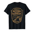 Support Our National Parks Bear T-Shirt - Casual Everyday Wear for Adults - T-Shirt, Sweatshirt, Hoodie