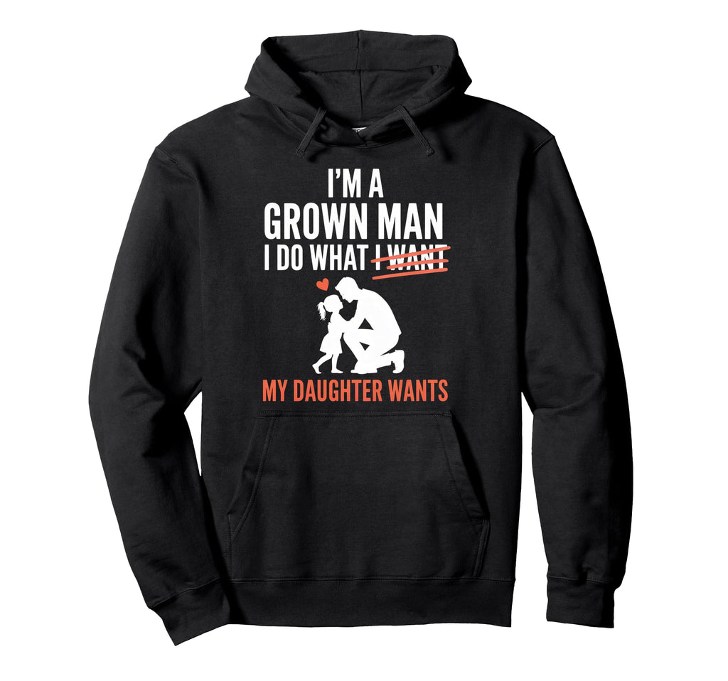Funny Dad Father Daddy Gift Dad Family Hoodie - Novelty Apparel Men Women - T-Shirt, Sweatshirt, Hoodie