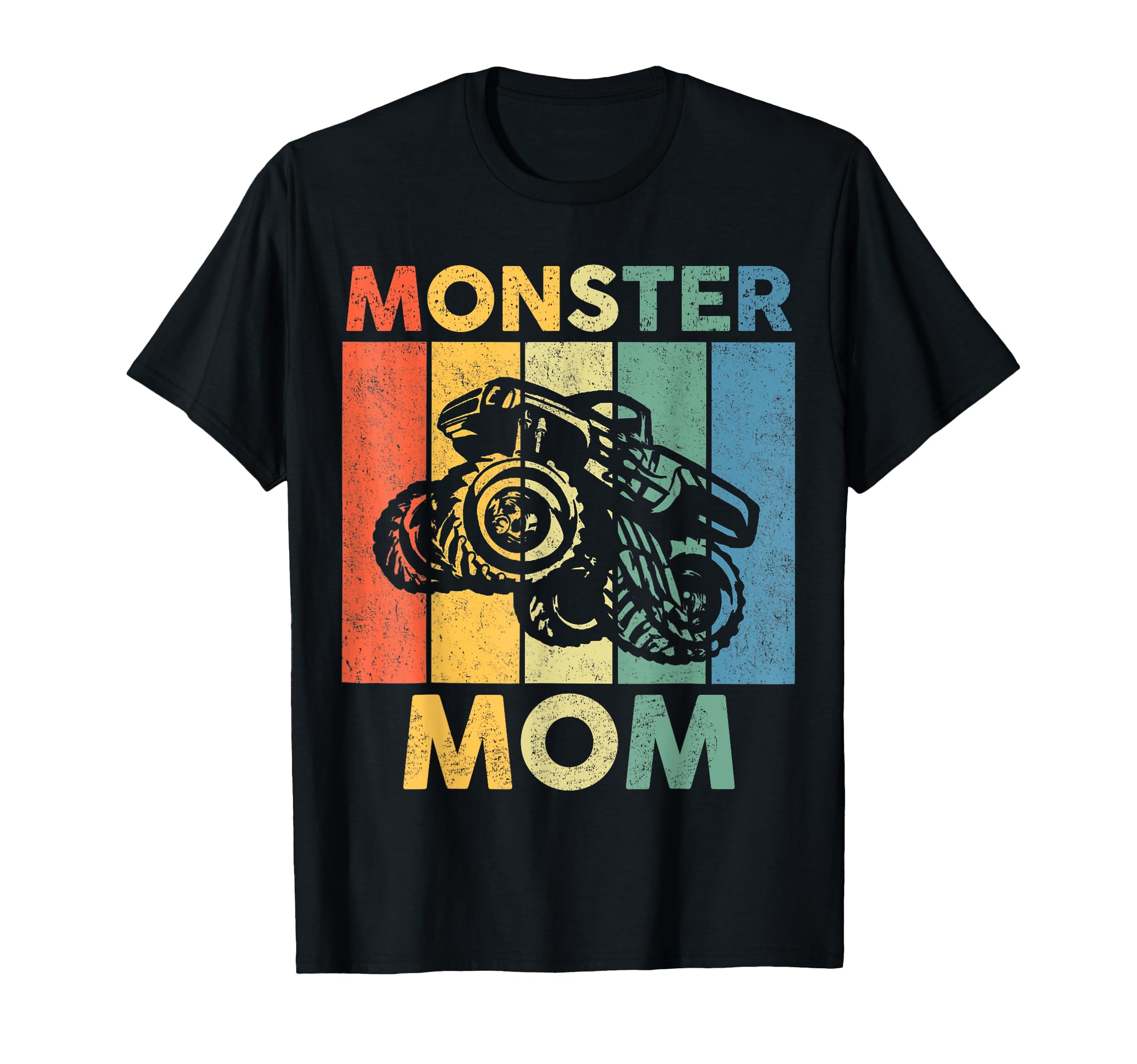 Monster Truck Mom Monster Truck Are My Jam T-Shirt - Unique Graphic Unisex - T-Shirt, Sweatshirt, Hoodie