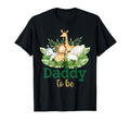 Soon To Be Daddy Jungle Animals Safari T-Shirt - Unique Graphic Unisex - T-Shirt, Sweatshirt, Hoodie