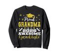 Super Proud Grandma 2026 Graduate Sweatshirt - Novelty Apparel Men Women - T-Shirt, Sweatshirt, Hoodie