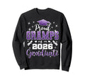 Super Proud Gramps 2026 Graduate Sweatshirt - Custom Art Print Men Women - T-Shirt, Sweatshirt, Hoodie