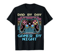 Dad Day Gamer Night Fathers Day T-Shirt - Aesthetic Graphic Men Women - T-Shirt, Sweatshirt, Hoodie