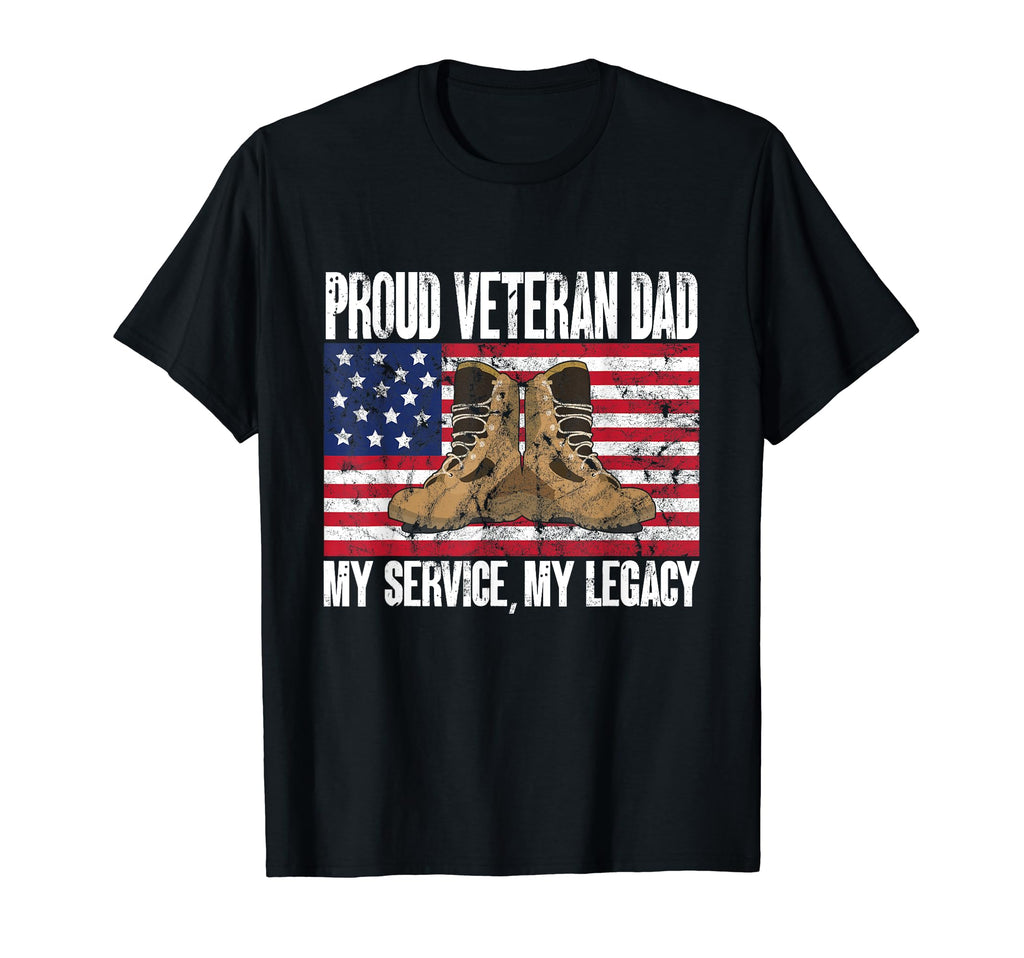 Veteran Dad Gifts Veteran Dad Birthday Sweatshirt - Trendy Graphic Unisex - T-Shirt, Sweatshirt, Hoodie