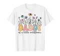 Daddy Little Wildflower Birthday Party T-Shirt - Novelty Apparel Men Women - T-Shirt, Sweatshirt, Hoodie
