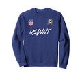 Sam Coffey 17 Navy Uswnt Officially Sweatshirt - Trendy Graphic Men Women - T-Shirt, Sweatshirt, Hoodie