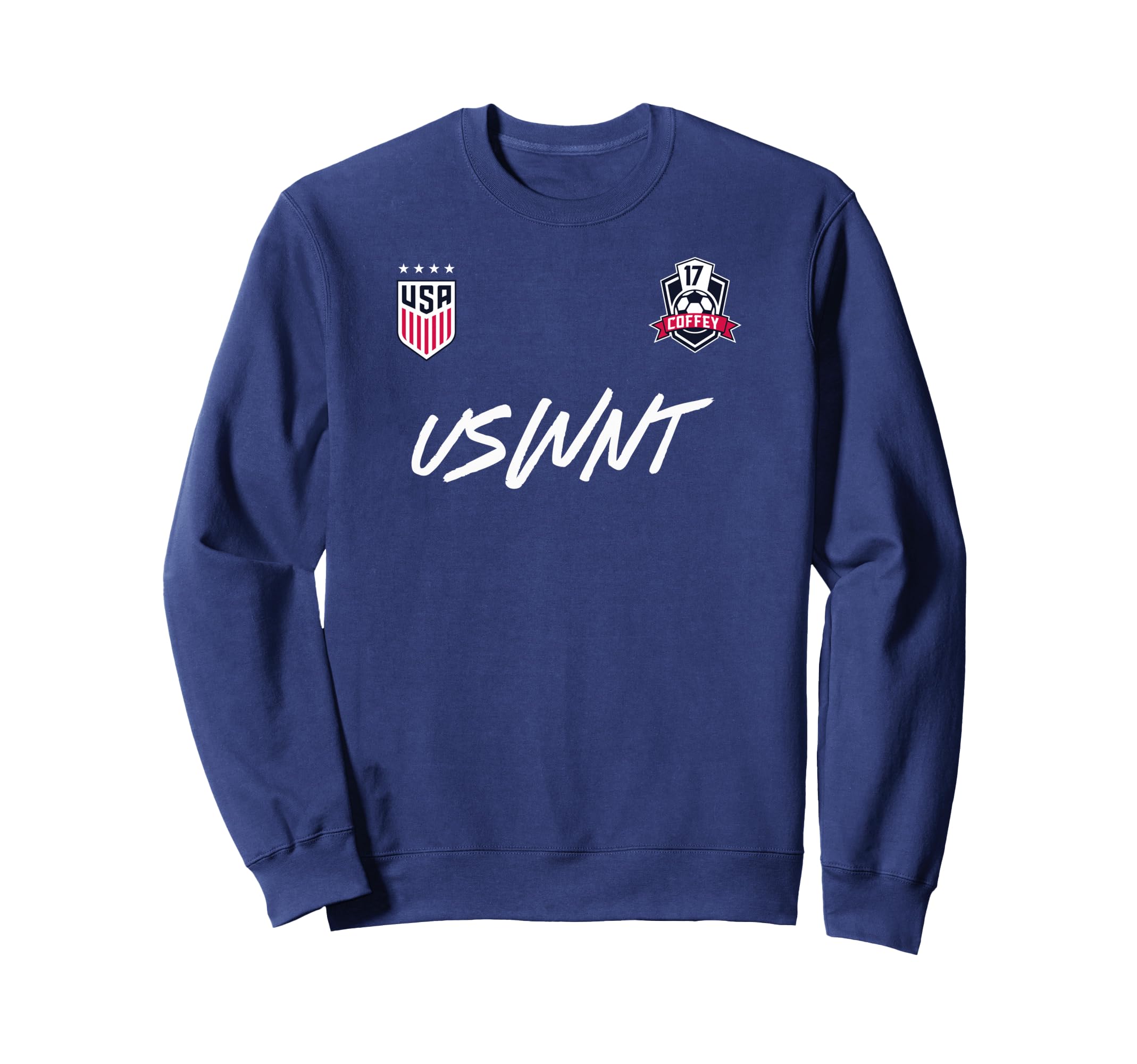 Sam Coffey 17 Navy Uswnt Officially Sweatshirt - Trendy Graphic Men Women - T-Shirt, Sweatshirt, Hoodie
