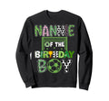 Nannie Birthday Soccer Player Birthday Sweatshirt - Custom Art Print Unisex - T-Shirt, Sweatshirt, Hoodie