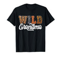 Wild Grandma Zoo Born Wild Birthday T-Shirt - Streetwear Style Men Women - T-Shirt, Sweatshirt, Hoodie