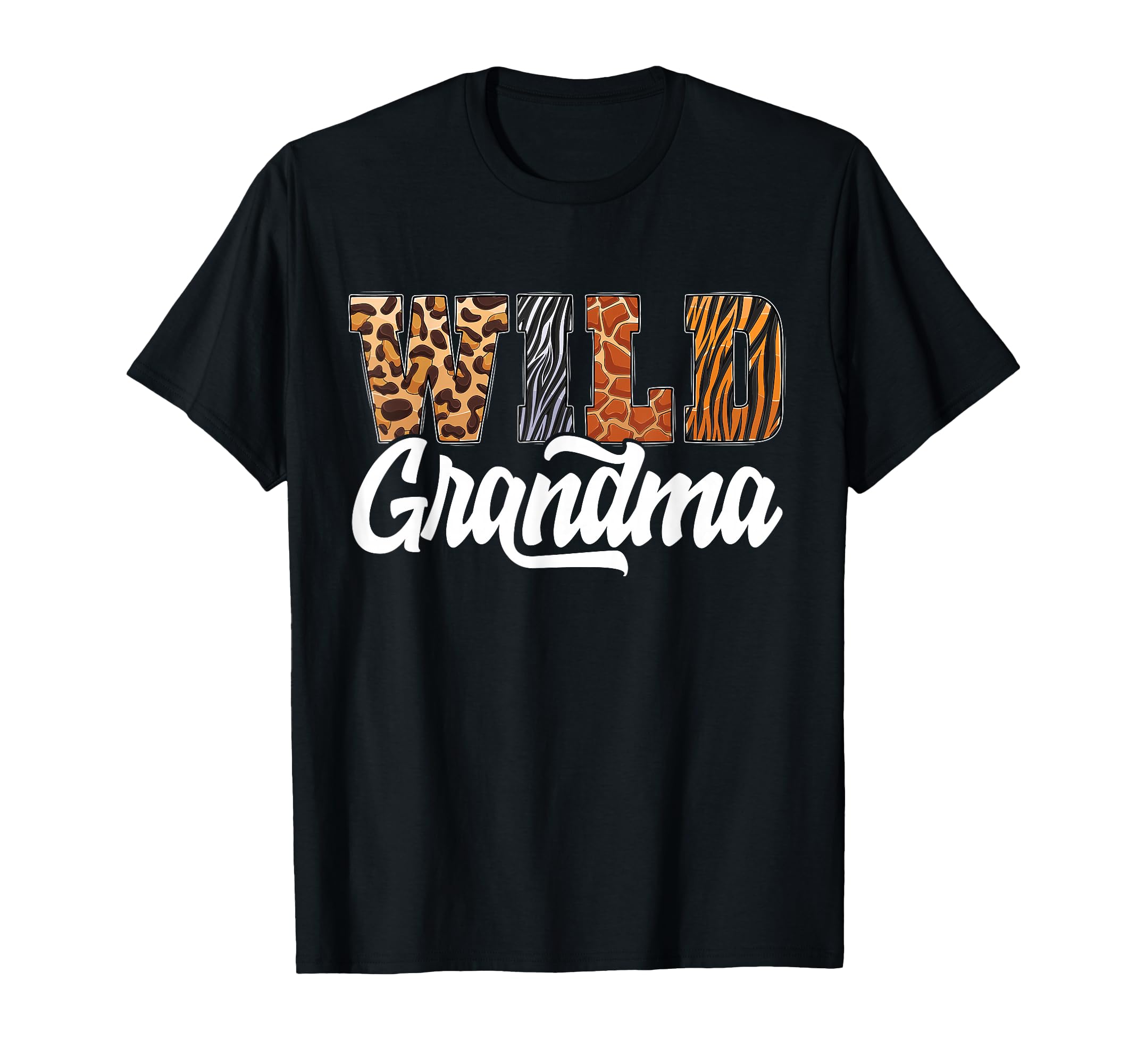 Wild Grandma Zoo Born Wild Birthday T-Shirt - Streetwear Style Men Women - T-Shirt, Sweatshirt, Hoodie