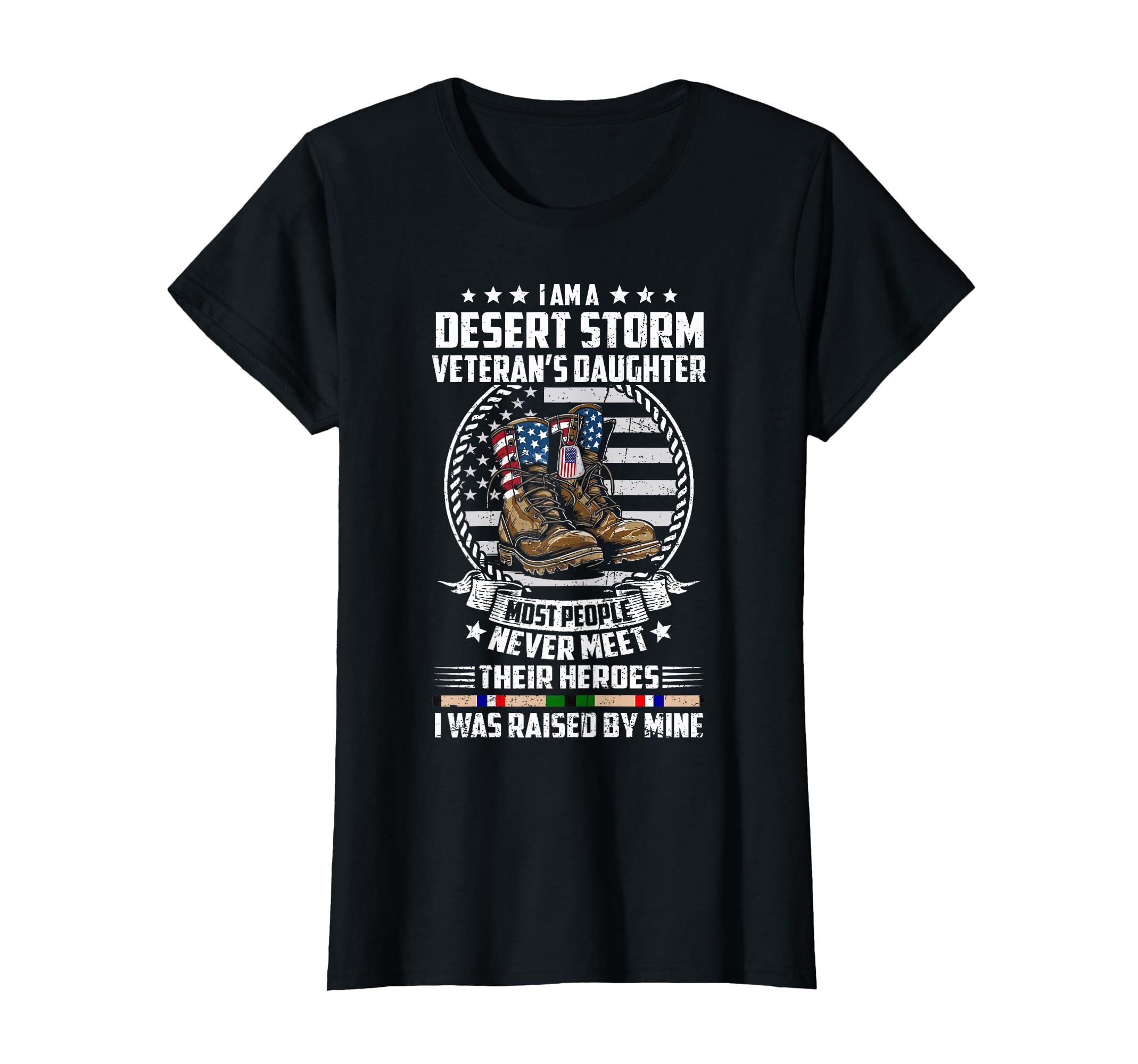 Proud Desert Storm Veteran Daughter T-Shirt - Aesthetic Graphic Men Women - T-Shirt, Sweatshirt, Hoodie